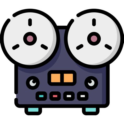 Recorder - Free icons