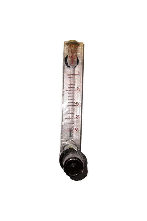 Buy Bellstone Rotameter (Range: 0 to 100 LPM) (for Air) Acrylic Body ...