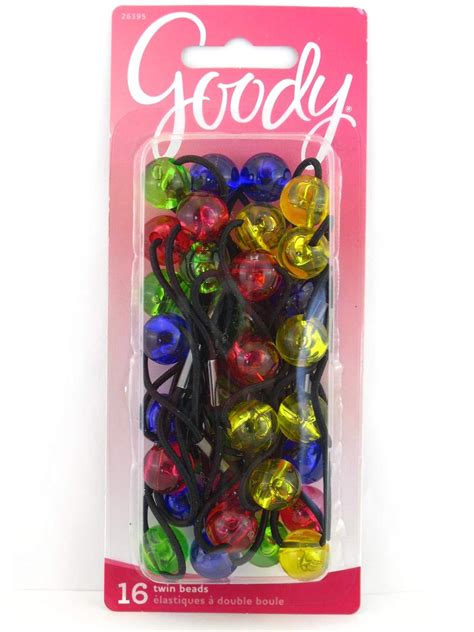 Goody Girls Twinbead Bubble Ponytailers - Assorted India | Ubuy
