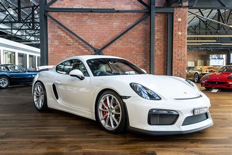 2016 Porsche Cayman 981 GT4 - Richmonds