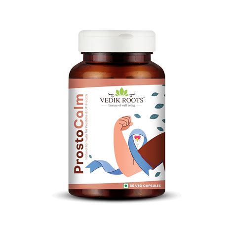 Buy Vedikroots Prostate Support Capsules | Promotes Prostate & Urinary ...