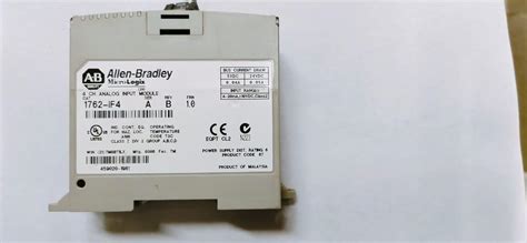 Allen Bradley 1762-IF4 Module - Allen Bradley 1762-IF4 Module,Good ...