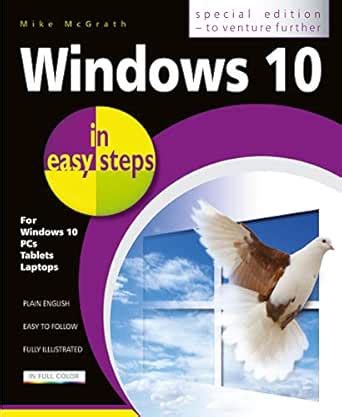 Windows 10 in easy steps - Special Edition, 3rd edition eBook : McGrath ...