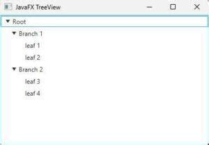 Image result for TreeView JavaFX