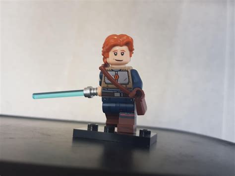 My two versions of custom Cal Kestis! : r/lego