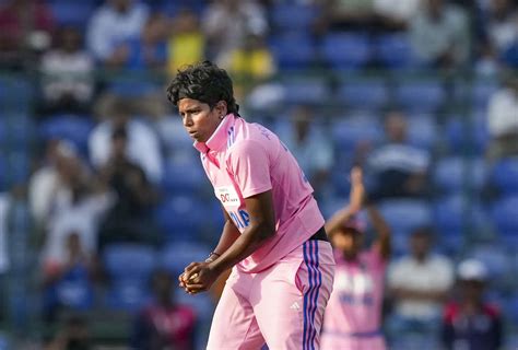 Big relief for India: Pacer Arundhati Reddy is 'fit & fine'