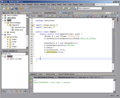Second Class Example Java 的图像结果