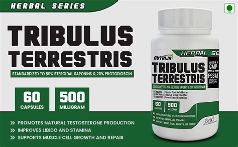 Nutrija Tribulus Extract 500mg : Amazon.in: Health & Personal Care