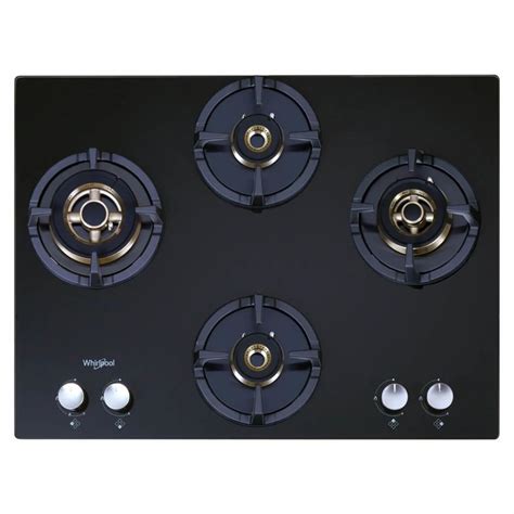 Whirlpool 70 cm 4 Burner Hob Elite Pro Series ELITE PRO BRASS HDMC 704 ...