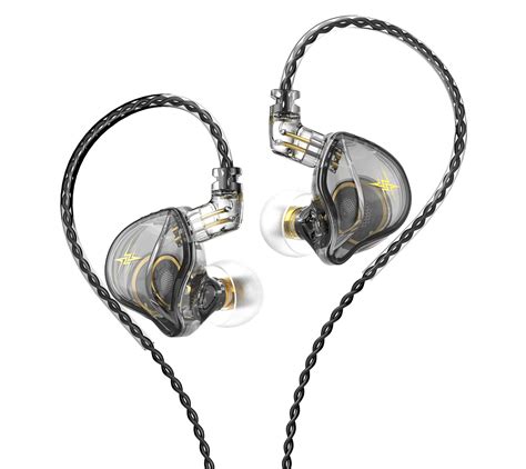 KASOTT QKZ ZXT in Ear Monitor Headphones, Wired Earbuds Stereo Bass ...