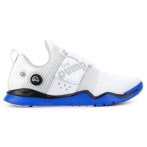 Buy Reebok Men's Zpump Fusion tr-m, Steel/Tin Grey/Motor Red/Black, 8.5 ...