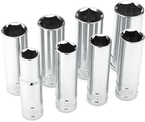 Performance Tool W32300 Performance Tool Deep Well Socket Sets | Summit ...