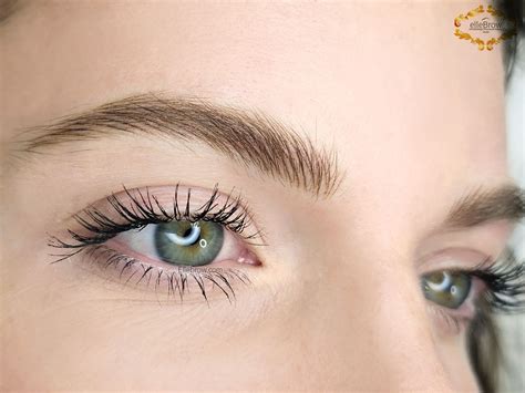 Nano Brows Before and After Photos | Ellebrow NYC