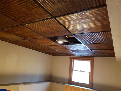 Corrugated Ceiling Ideas 9 Creative Corrugated Metal Ceiling Ideas For