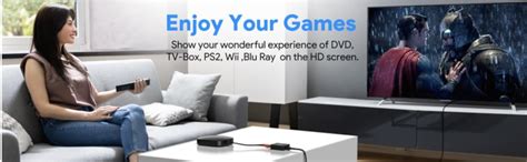 ABLEWE RCA to HDMI Converter, 1080P AV to HDMI RCA Composite CVBS Video ...