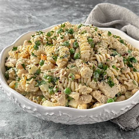 Easy Tuna Pasta Salad | High Protein Recipe