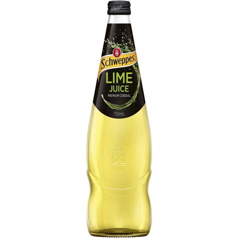 Calories in Schweppes Lime Juice Cordial calcount
