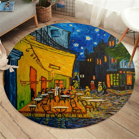Van Gogh Floor Mat - Australian Coastal Passion - 🇦🇺 Australian Coastal ...