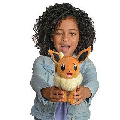 Pokemon Eevee & Pikachu Plush Animals - 8 Inch India | Ubuy