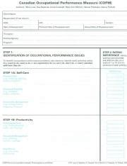 Copm Assessment Forms 的图像结果