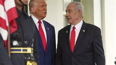 Trump-Netanyahu press conference cancelled amid tariff backlash?