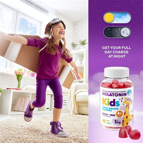 DR. MORITZ Paquete de 2 gomitas de melatonina para niños y gomitas probióticas, sin azúcar, 60 ...