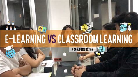 e Learning Group Discussion 的图像结果