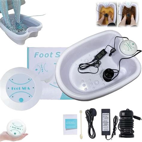 Ionic Foot Spa at Home Detox and Cleanse,2.0 Ionic Foot Spa ...
