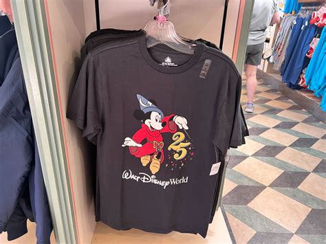 Revisit the 1990s With This Walt Disney World 25th Anniversary Shirt ...