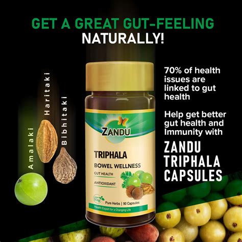 Buy ZANDU TRIPHALA TAB 30`S Online & Get Upto 60% OFF at PharmEasy