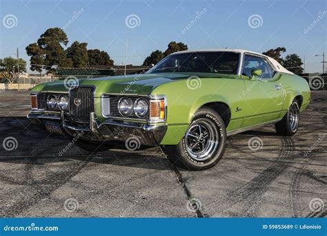 1972 Mercury Cougar