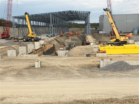 Steel Dynamics Rebar Mill Foundations | CSD Structural Engineers