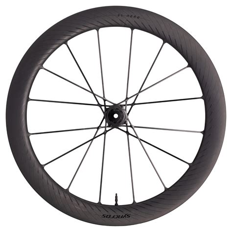 SYNCROS Capital SL Aero, 60mm Front Wheel