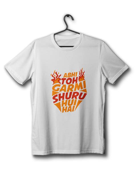 Abhi Garmi Shuru Hui Hai-White – youthiapa
