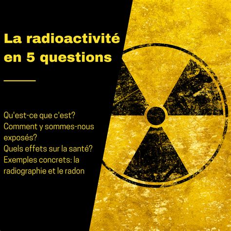 Image result for Quest Ce Que La Radioactivite