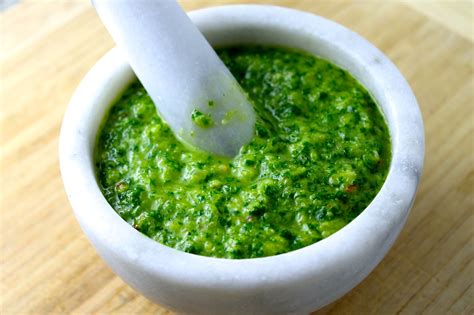 Cilantro Salsa Recipe - EnriLemoine