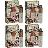 Al-Nuaim Men Chocolate Musk Attar Liquid (6 Ml Each) - Pack Of 4 ...