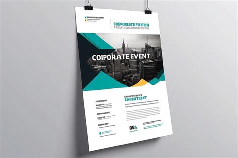 Corporate Event Poster 的图像结果