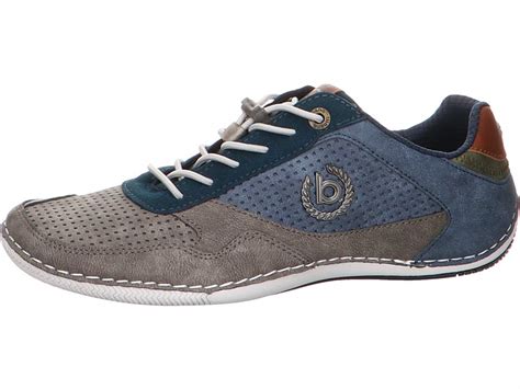 Buy Bugatti Men Grey Sneaker Sneakers-10 UK (44 EU) (11 US) (321-48010 ...
