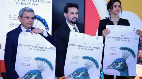 Cannes Film Festival: I&B Minister Anurag Thakur announces major sops ...