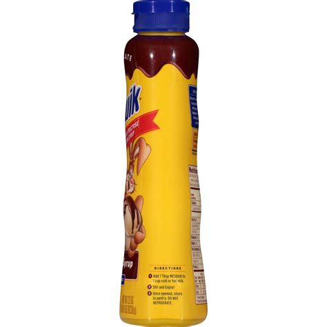 Snapklik.com : Nestle Nesquik Chocolate Syrup, 22 Oz