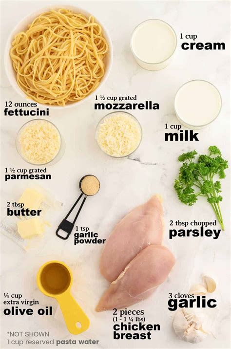 Chicken Alfredo Pasta Homemade Calories at Carol Garcia blog