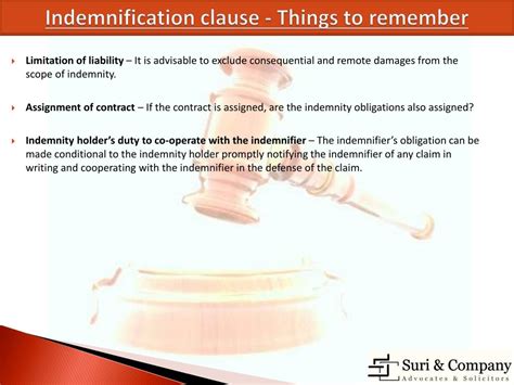 Image result for Explain Indemnification