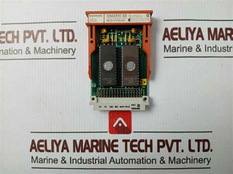 Siemens 6Es5 375-0La41 Memory Submodule 32K X 8Bit - Aeliya Marine Tech