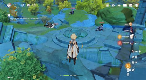 Genshin Impact Treasure Lost, Treasure Found | Stone Tablet and Jade ...