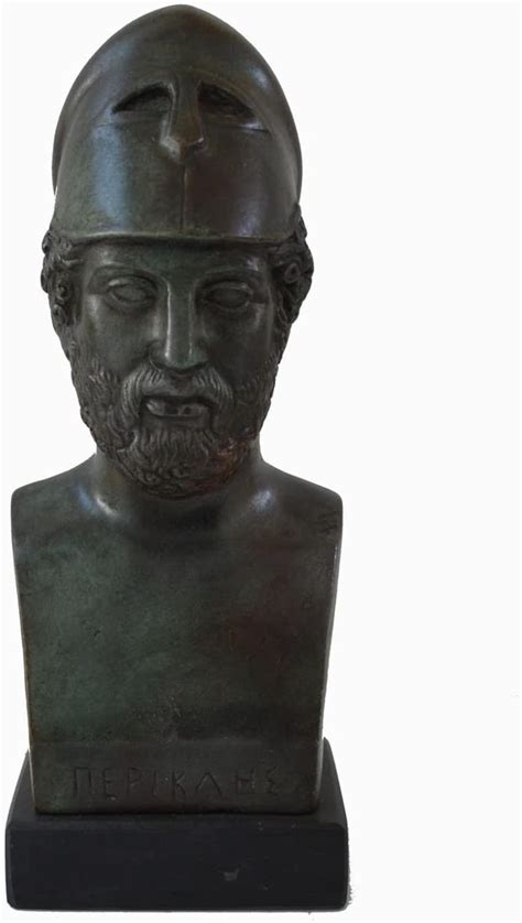 Pericles Bust-"the First Citizen" of Democratic Athens-athenian Golden ...