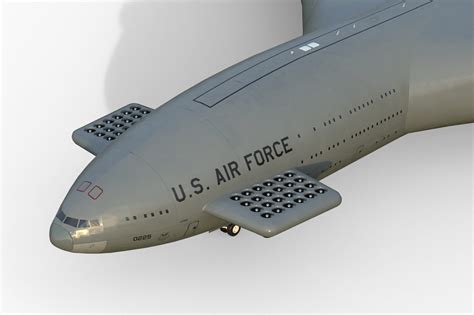 Lockheed CL-1201 Nuclear Powered Aircraft 3D Model - TurboSquid 2184167