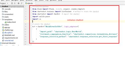 Image result for Chatbot Model Example Python Image