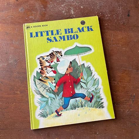 Little Black Sambo by Helen Bannerman with Illustrations by Bonnie & B ...