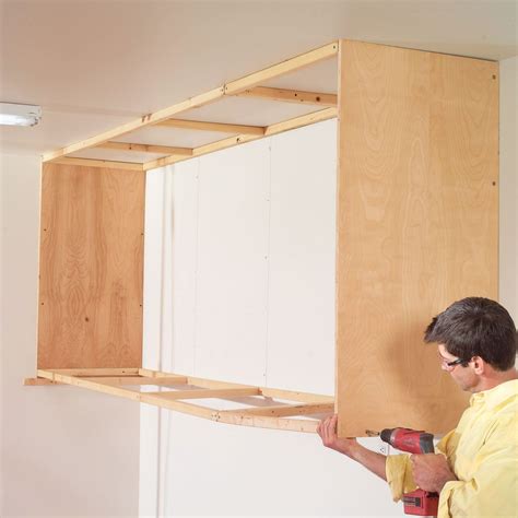 How To Build and Install Garage Cabinets with Sliding Doors | Garage ...